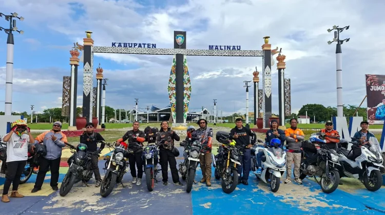 Bangun Semangat Berorganisasi YVC-I Tarakan, Kelilingi Kalimantan Utara