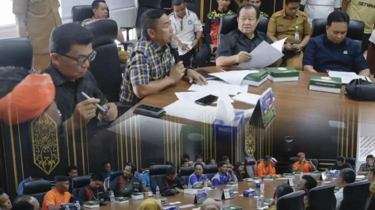 Aspirasi May Day, DPRD Kaltara Kawal Pembentukan PHI
