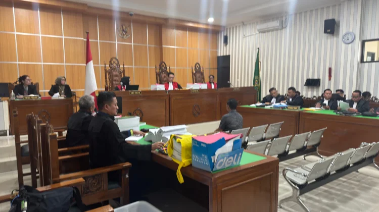 Korupsi Gedung BPSDM Kaltara Divonis, 3 Terdakwa Inkrah, 2 Masih Proses