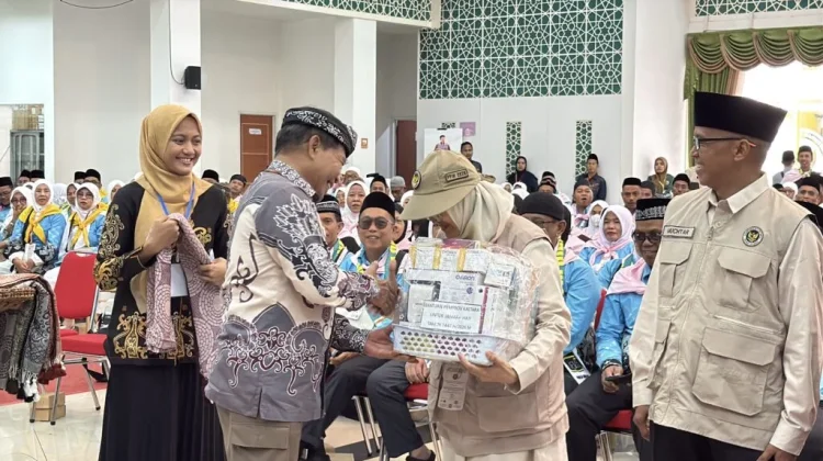 484 Calon Jemaah Haji Kaltara, Gubernur Tekankan Kesehatan dan Kekompakan