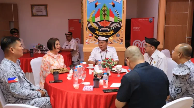 Kaltara Kolaborasi dengan Filipina, Perkuat Hubungan Bilateral