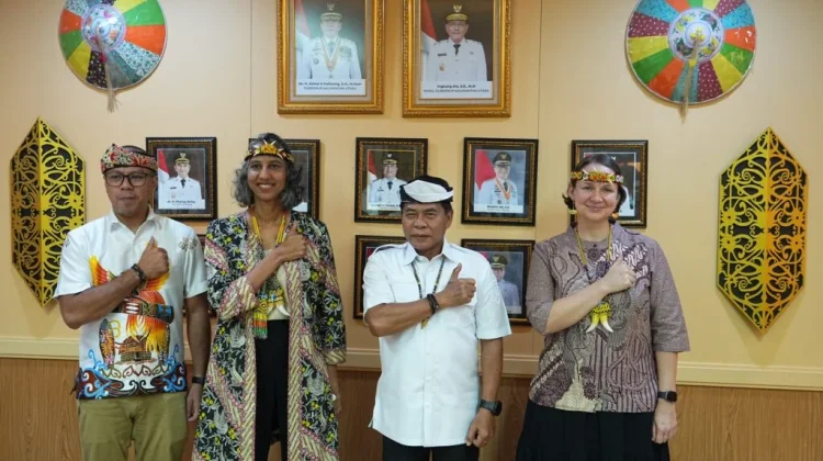 Kunjungan Wadubes Australia Ke Kaltara, Perkuat Kerja Sama Layanan Publik
