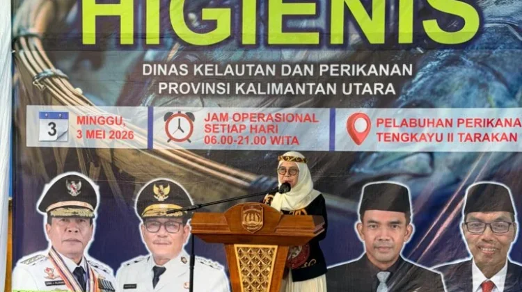 Dukung Kesejahteraan Nelayan, Pasar Ikan Higienis Tarakan Diresmikan