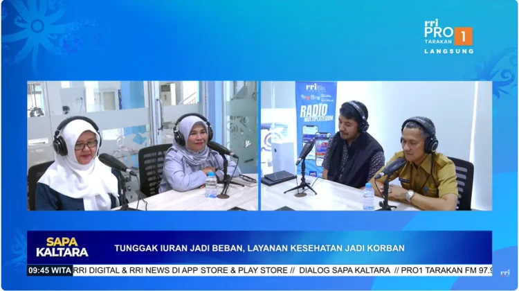 DPRD Tarakan Desak BPJS Kesehatan Proaktif Tagih Iuran hingga Tingkat Kecamatan