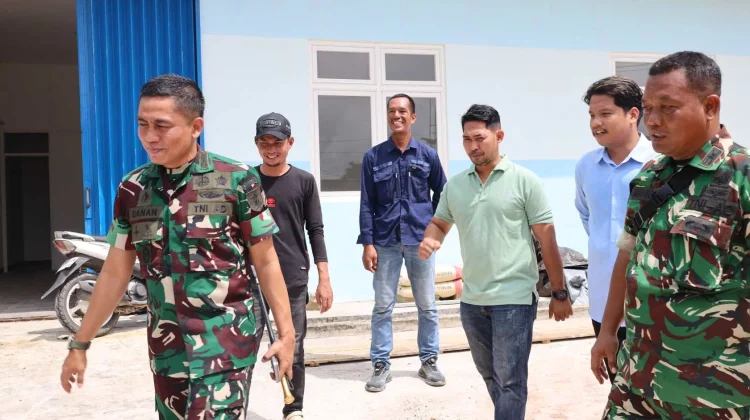 Tinjau SPPG TNI AD, Dandim Soroti IPAL yang Memadai