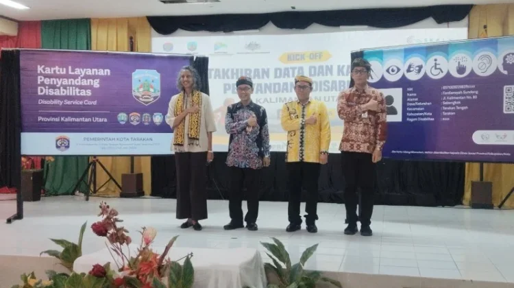 Pemprov Kaltara Laksanakan Pemutakhiran Data Penyandang Disabilitas