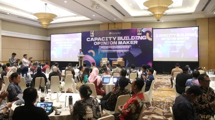 Perkuat Sinergi, BI Gelar Capacity Building Opinion Maker se-Kalimantan di Malang
