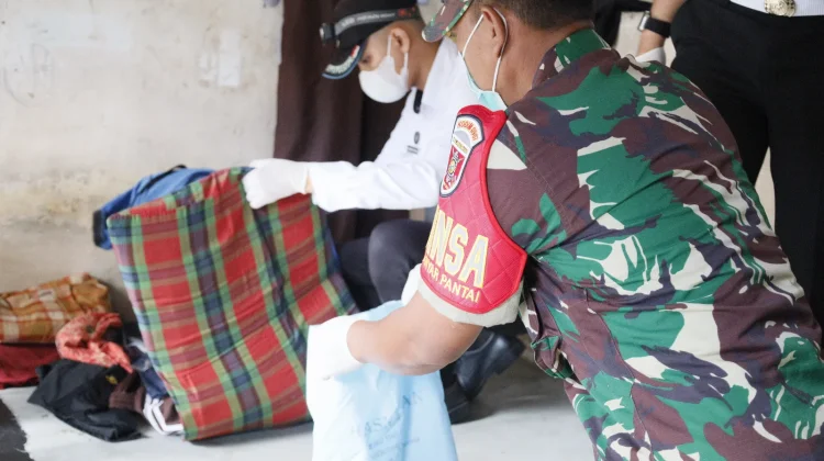 Razia Blok Hunian bersama Aparat Gabungan, Tekan Peredaran Barang Terlarang