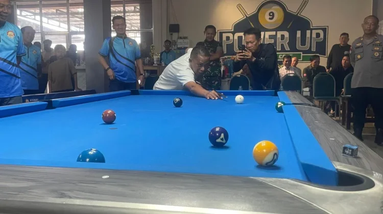 POBSI Cup I Jadi Ajang Ukur Kekuatan Atlet Biliar Menuju Porprov 2026
