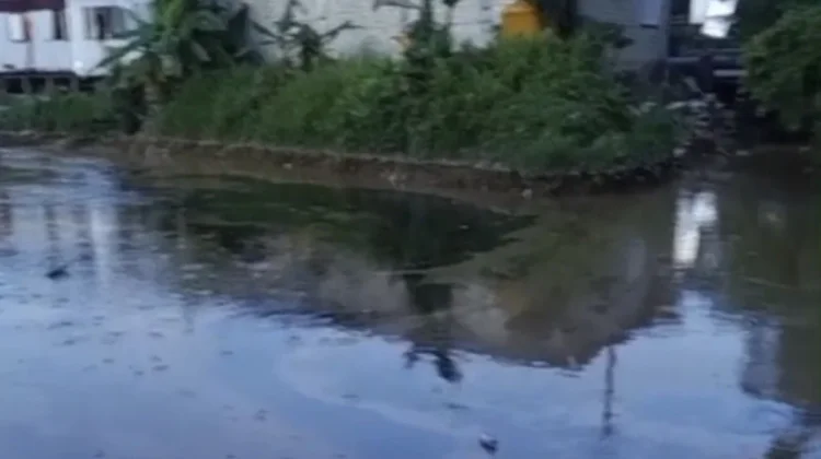 Sungai Tercemar Oli Bekas, PDAM Tarakan Taksir Kerugian Ratusan Juta