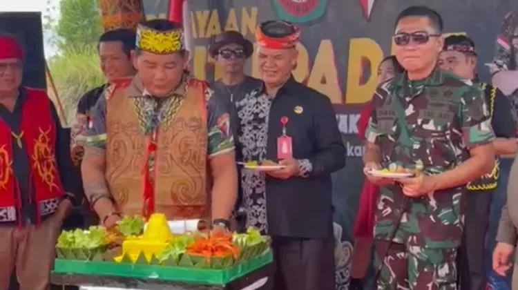 LPADKT Jaga Keharmonisan Bermasyarakat dan Budaya Dayak