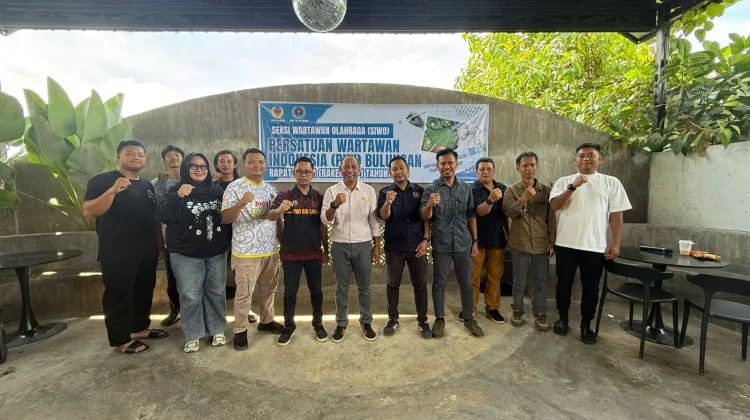 Raker I SIWO PWI Bulungan Jadi Titik Awal Penguatan Peran Wartawan Olahraga
