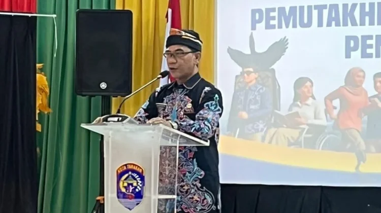 Disabilitas Lakukan Pemukhtahiran Data dan Kartu Layanan