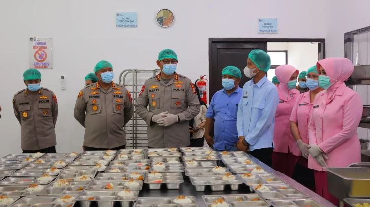 Kapolda Turun Awasi MBG, Ribuan Porsi Dibagikan ke Sekolah di Tanjung Selor