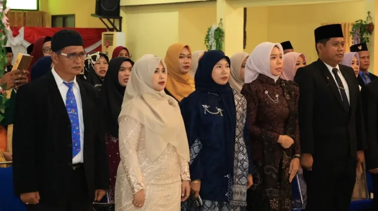 Pelantikan 61 Pejabat Pemkot Tarakan, Pastikan Telah Melalui Proses