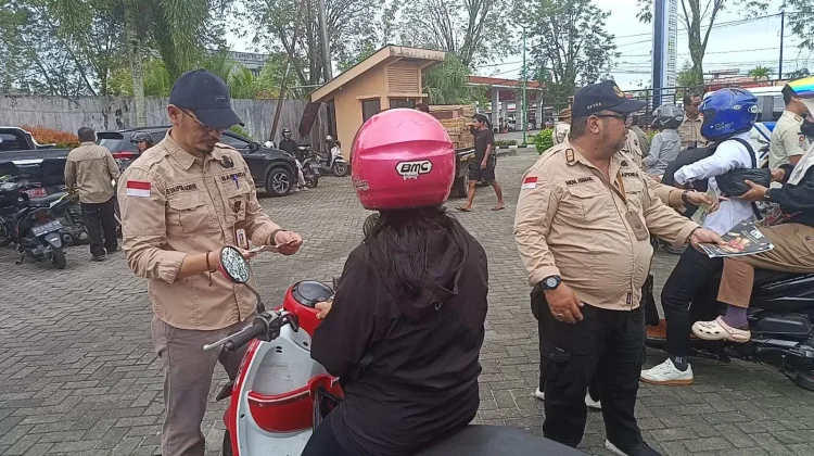 Samsat kembali Gelar P2KB, Sebanyak 1.827 Unit Kendaraan Terjaring