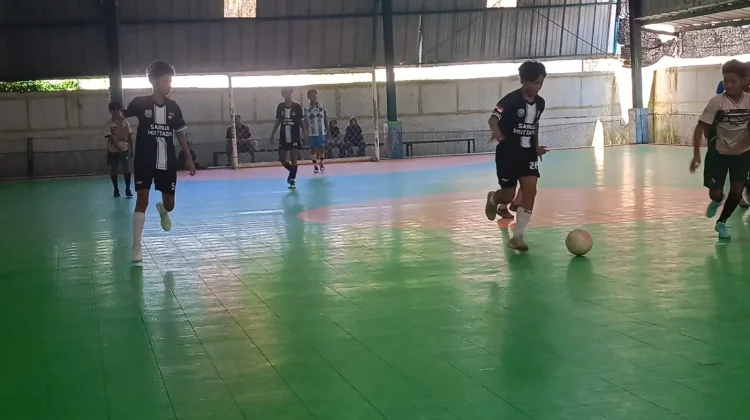 Perkuat Ukwuah dan Pengembangan Potensi Olahraga, LPPTKA BKPRMI Gelar Liga Santri