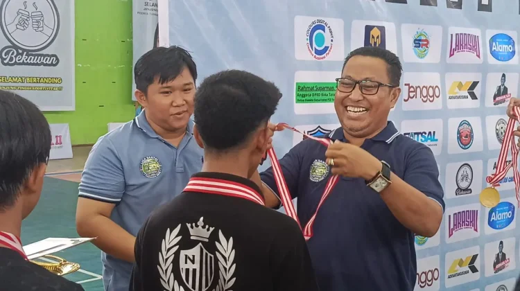 Futsal Liga Santri Tarakan 2026 Sukses, Unit Sabilul Muttaqin Sabet Piala Bergilir