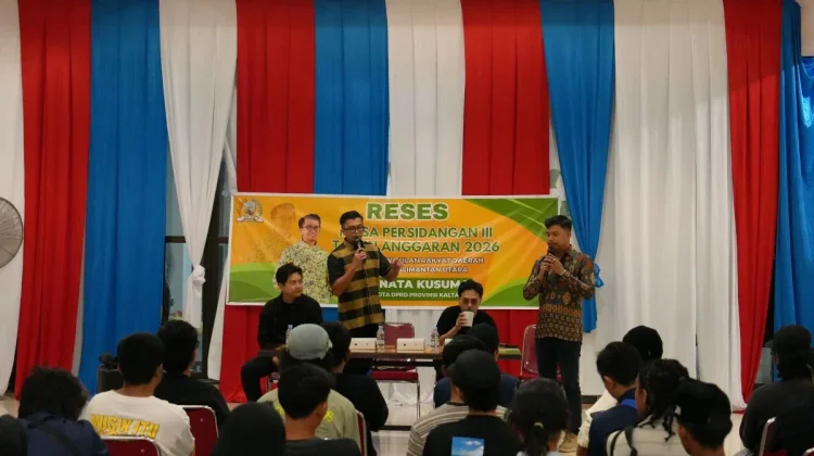Adi Nata Kusuma Perjuangkan Fasilitas Skateboard Anak Muda Kaltara
