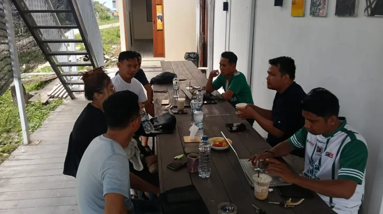 Bidik Prestasi di Porwada II, SIWO PWI Bulungan Matangkan Tim dan Siapkan Kirab Obor