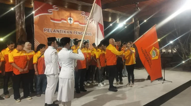 Dilantik, Kosgoro 1957 Malinau Langsung Bidik Penguatan SDM dan Ekonomi Anak Muda