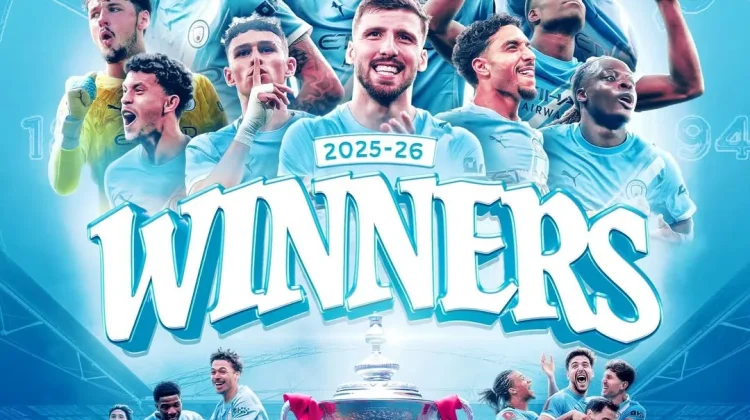 Manchester City Juara FA Cup 2026, Tumbangkan Chelsea 1-0 di Final Wembley