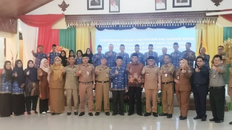 34 ASN Pemkot Tarakan Purna Bakti, Perpisahan Sekda Jamaluddin