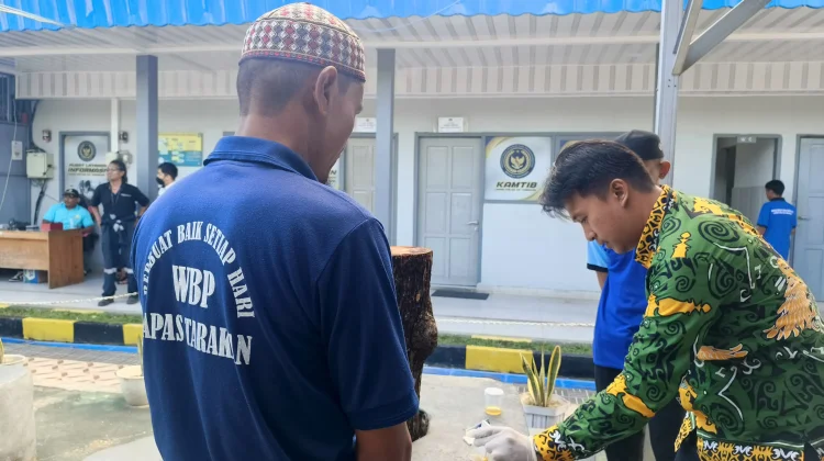 Lapas Bersama BNNP Kaltara Rutin Gelar Rehabilitasi Pemasyarakatan