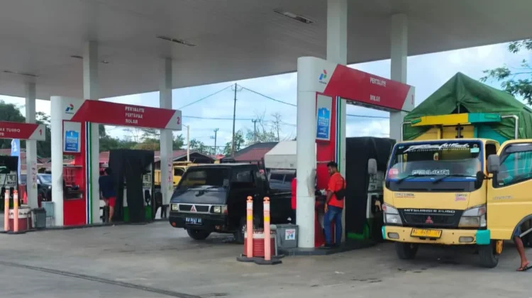 Pertamina Pastikan Penanganan Cepat Kebakaran Motor di SPBU Tanjung Selor