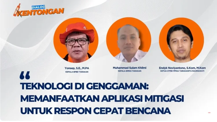 Aplikasi Mitigasi Bencana Percepat Respon Darurat Tarakan