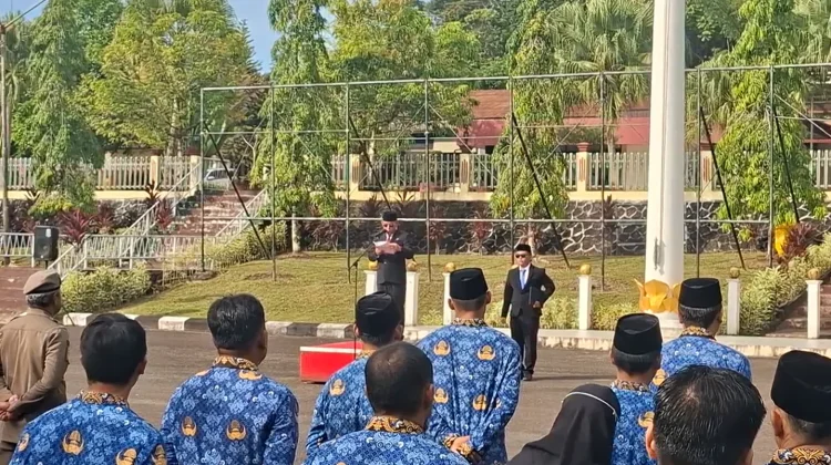 Upacara Harkitnas ke-118, Pemkot Tarakan Soroti Perlindungan Anak di Dunia Maya