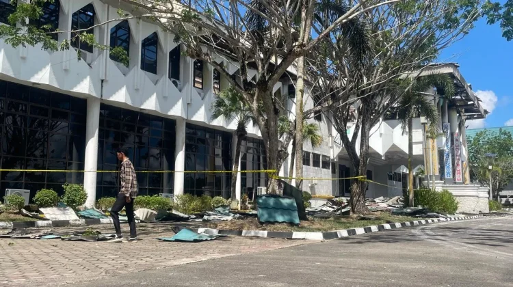 Kantor Bupati Hangus, Sekda Bulungan: Arsip dan Dokumen Masih Diidentifikasi