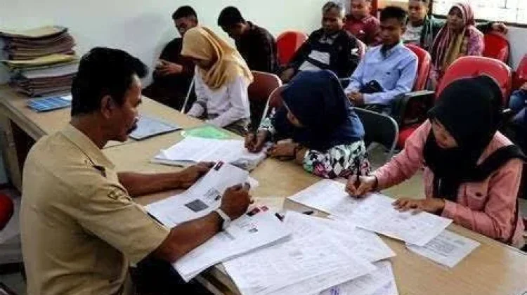 Angka Pencaker Triwulan I Capai 481 Orang