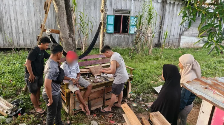 Satresnarkoba Ungkap Kasus Narkotika di Selumit