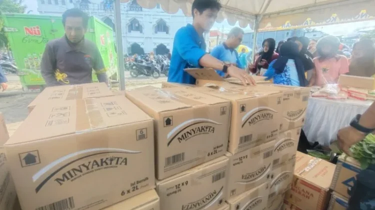 Stok Minyakita Menipis, 60℅ Kuota Dibagi ke Distributor Umum