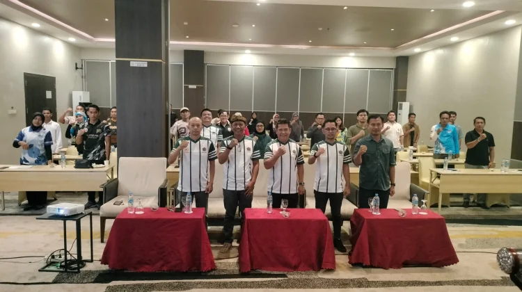 Heru Rachmady Dorong Kolaborasi Pentahelix Bangun Prestasi Olahraga