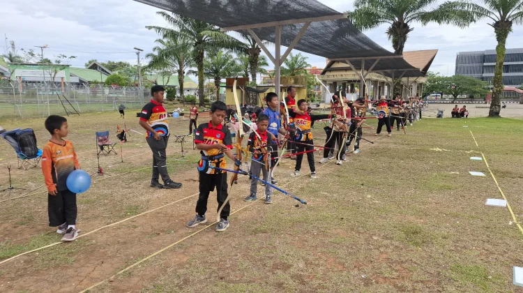 PERPANI Bulungan Asah Mental dan Ketajaman Atlet Lewat Scoring Bersama