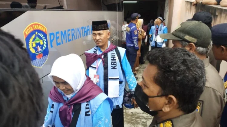 Jemaah Tarakan menuju Arafah, Laksanakan Wukuf