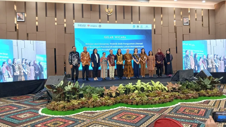 Bunda Literasi Tana Tidung Berbagi Kiat Sukses Meningkatkan Literasi di NTT