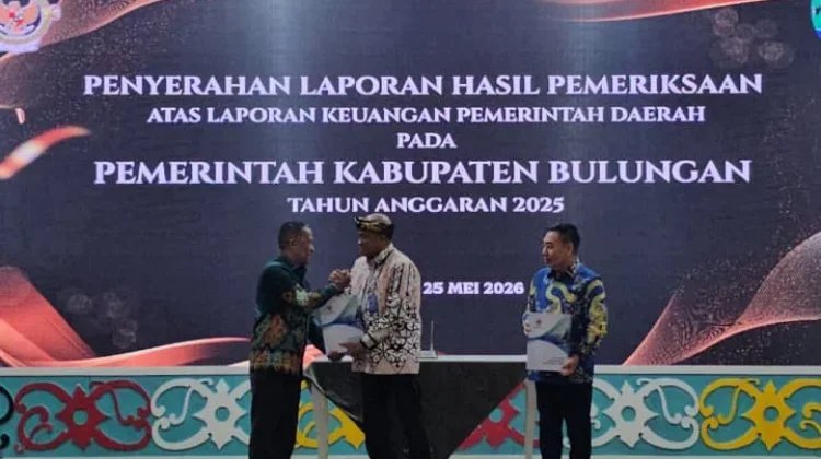 Tujuh Kali Beruntun Raih WTP, Bulungan Pimpin Kepatuhan Audit se-Kaltara