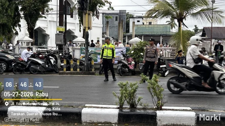 Amankan Idul Adha, Polres Tarakan Kerahkan 146 Personel