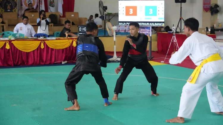 Ratusan Pesilat Pelajar Se-Kaltara Siap Unjuk Gigi di Tarakan Besok