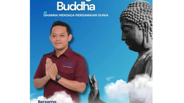 Mimbar Agama Buddha: Rudy Pratama Ajak Umat Jaga Perdamaian