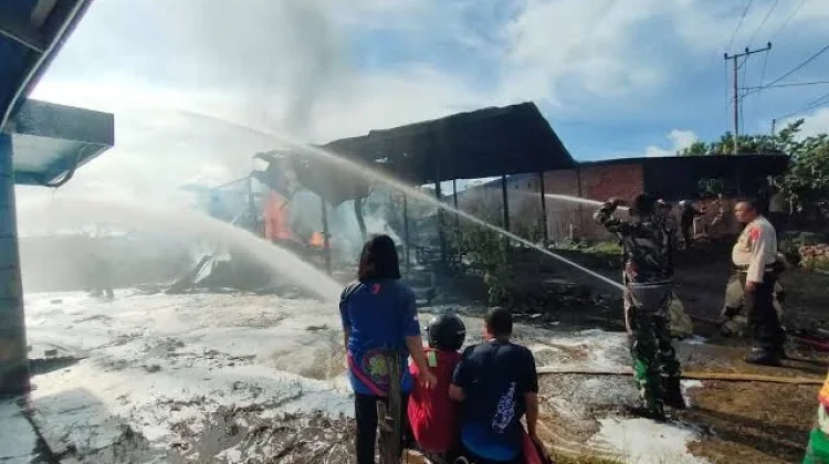 Atasi Kebakaran, Pembangunan Tandon Air Diperlukan di Desa