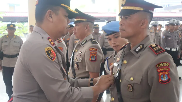 Jabatan Kepala KSKP Berganti, Kasat Resnarkoba Resmi Defintif