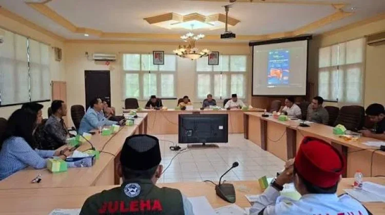 Bahas Sertifikasi BNSP, Juleha Kaltara Audiensi dengan DPRD