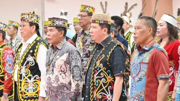 Ketua DPRD Kaltara Berharap Pemimpin DAD Terus Jaga Kekompakan