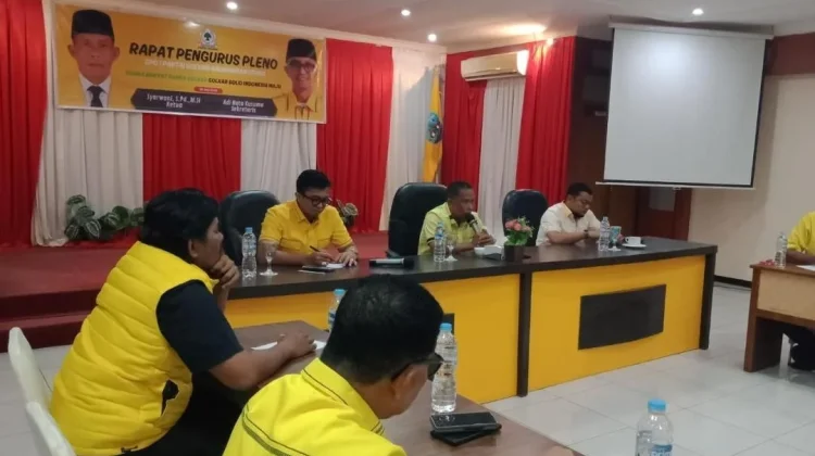 Golkar Kaltara Revitalisasi Ormas dan Sayap Partai hingga Tingkat Desa