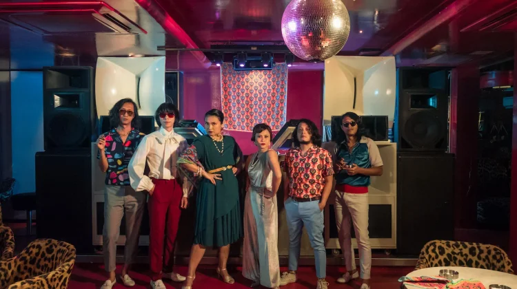 White Shoes, Band dengan Cita Rasa Musik yang Tak Biasa