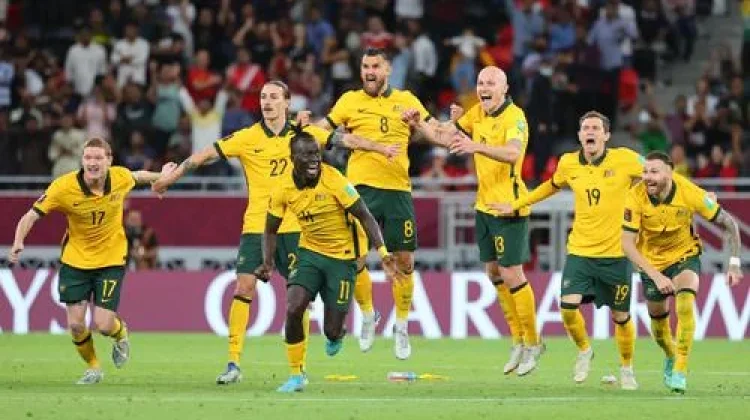Jelang Piala Dunia 2026, Australia Kalah dari Meksiko